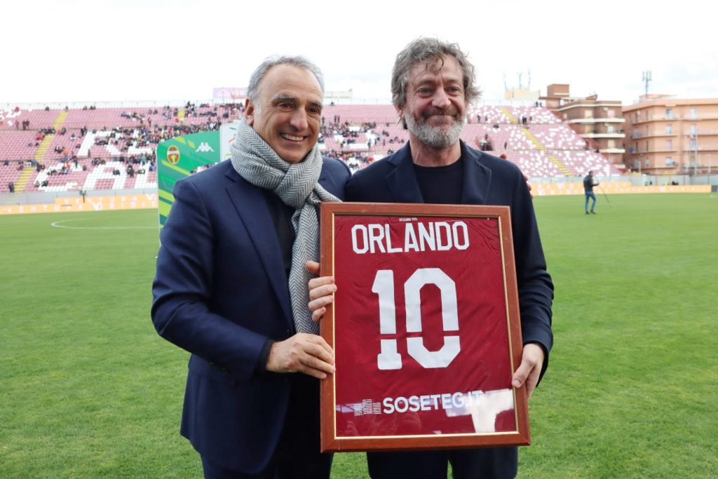 Reggina-Ternana Reggina-Ternana Cardona e Massimo Orlando