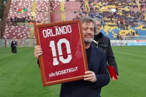 Reggina-Ternana Massimo Orlando