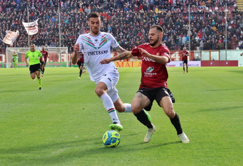 Reggina-Ternana Canotto