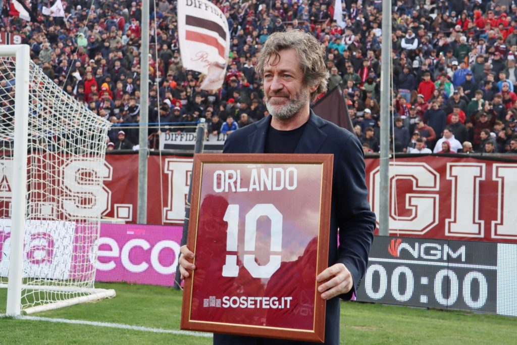 Reggina-Ternana Massimo Orlando