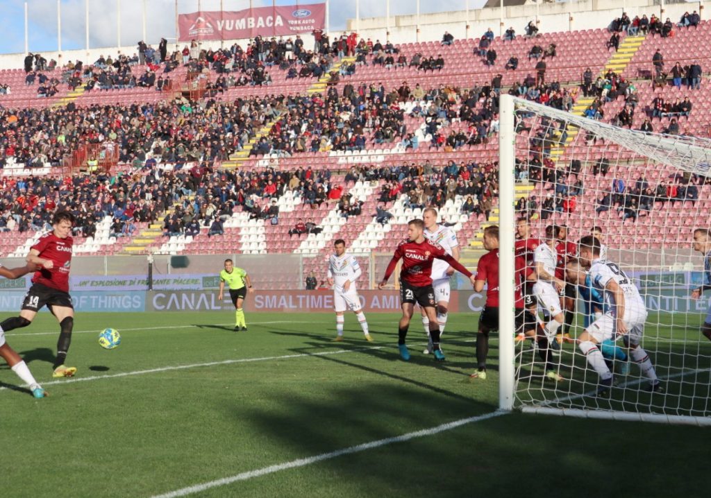 Reggina-Ternana gol Fabbian
