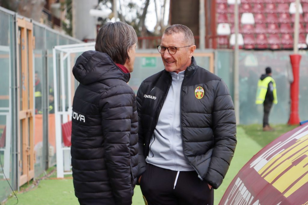 Reggina-Ternana Inzaghi e Andreazzoli