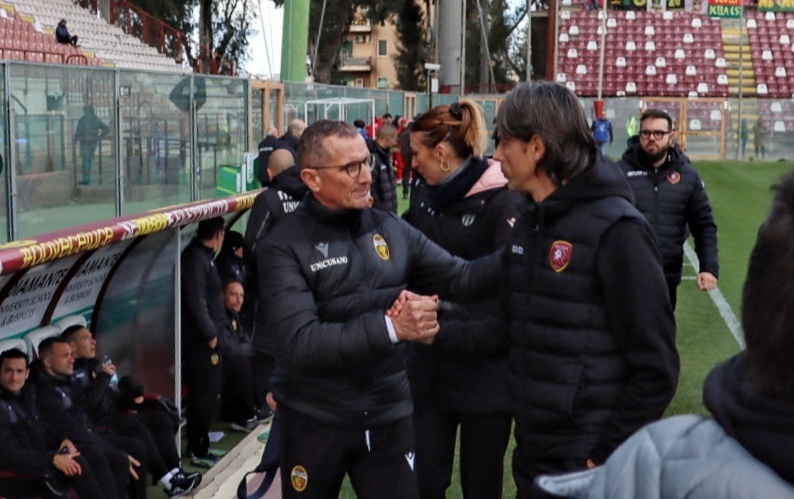 Reggina-Ternana Andreazzoli Inzaghi