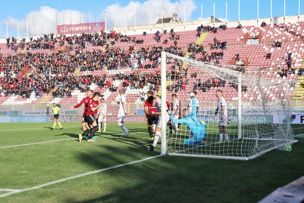 Reggina-Ternana gol Fabbian