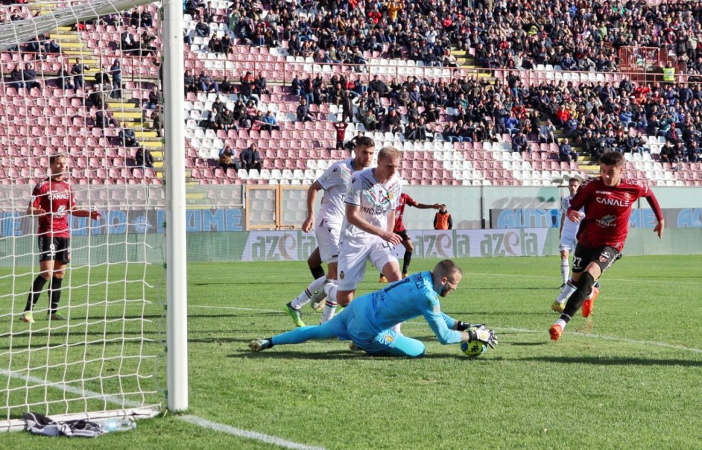 Reggina-Ternana parata Iannarilli