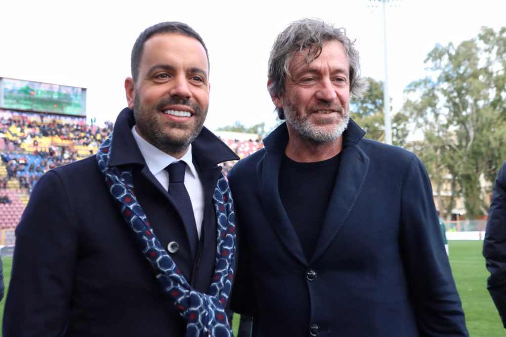 Reggina-Ternana Saladini e Massimo Orlando
