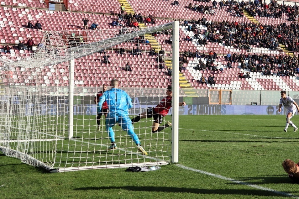 Reggina-Ternana gol Fabbian