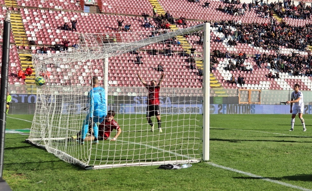 Reggina-Ternana gol Fabbian