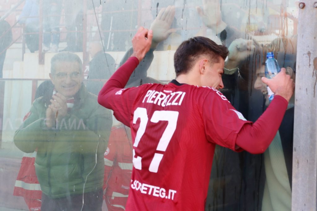 Reggina-Ternana Pierozzi