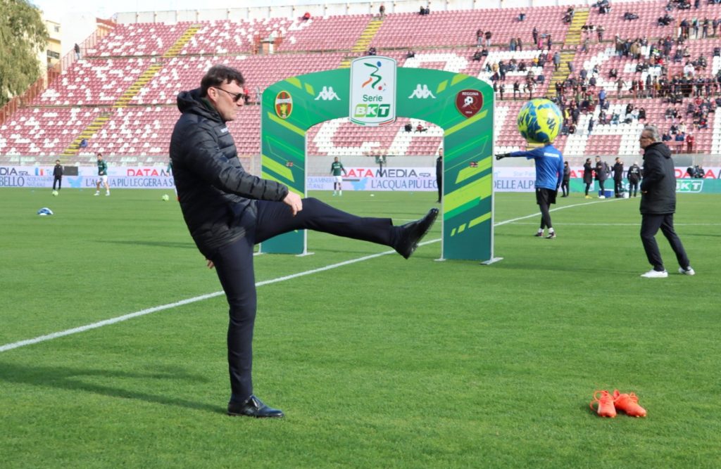 Reggina-Ternana prepartita Taibi