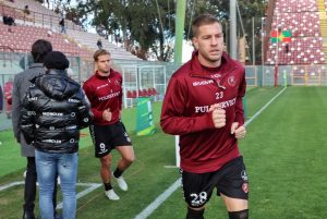 Reggina-Ternana prepartita Gagliolo