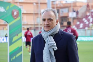 Reggina-Ternana prepartita Cardona