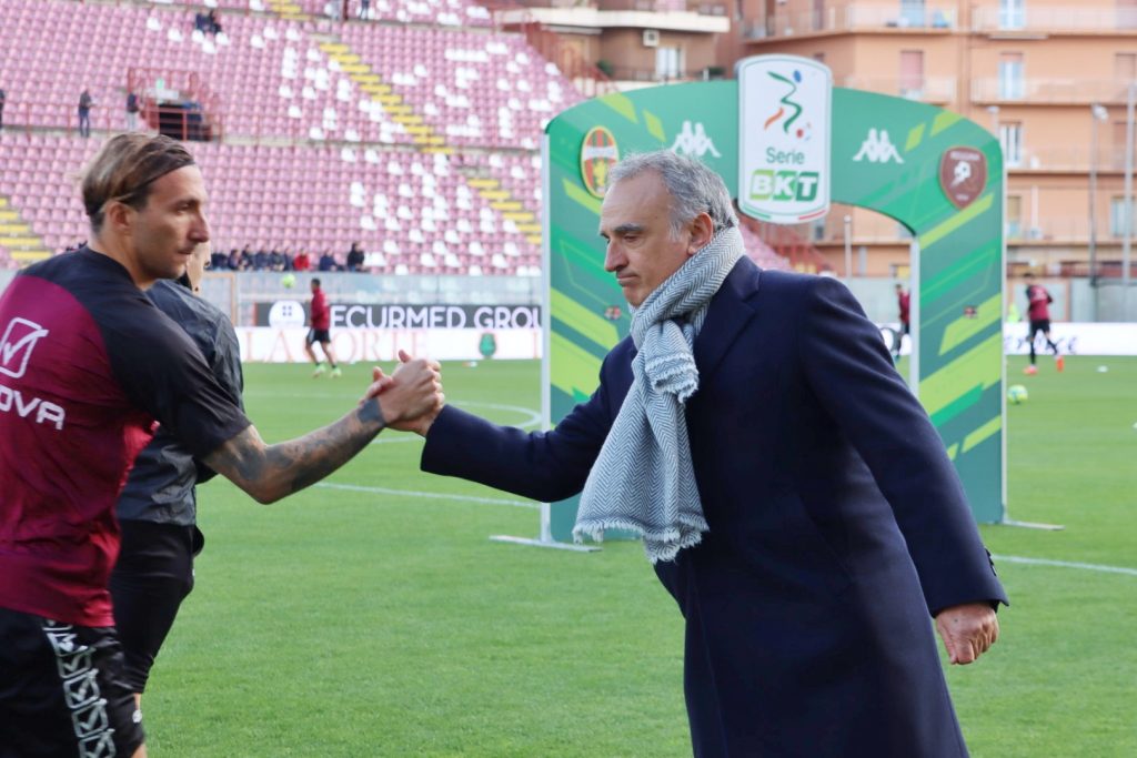 Reggina-Ternana prepartita Di Chiara e Cardona