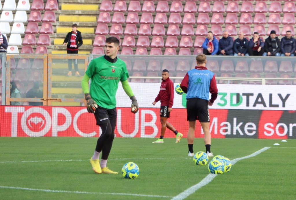 Reggina-Ternana prepartita Aglietti