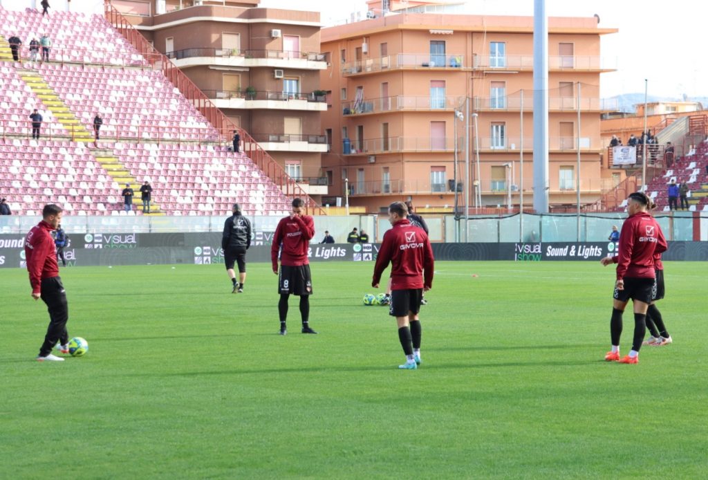 Reggina-Ternana prepartita