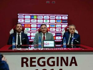 Saladini, Geria e Cardona Reggina