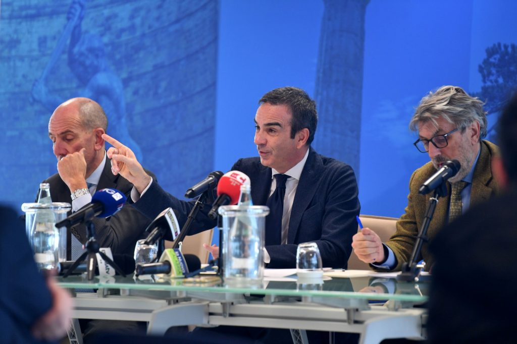 Sanità conferenza occhiuto