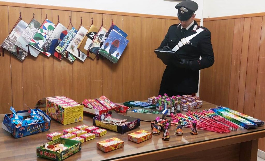 Sequestro botti messina