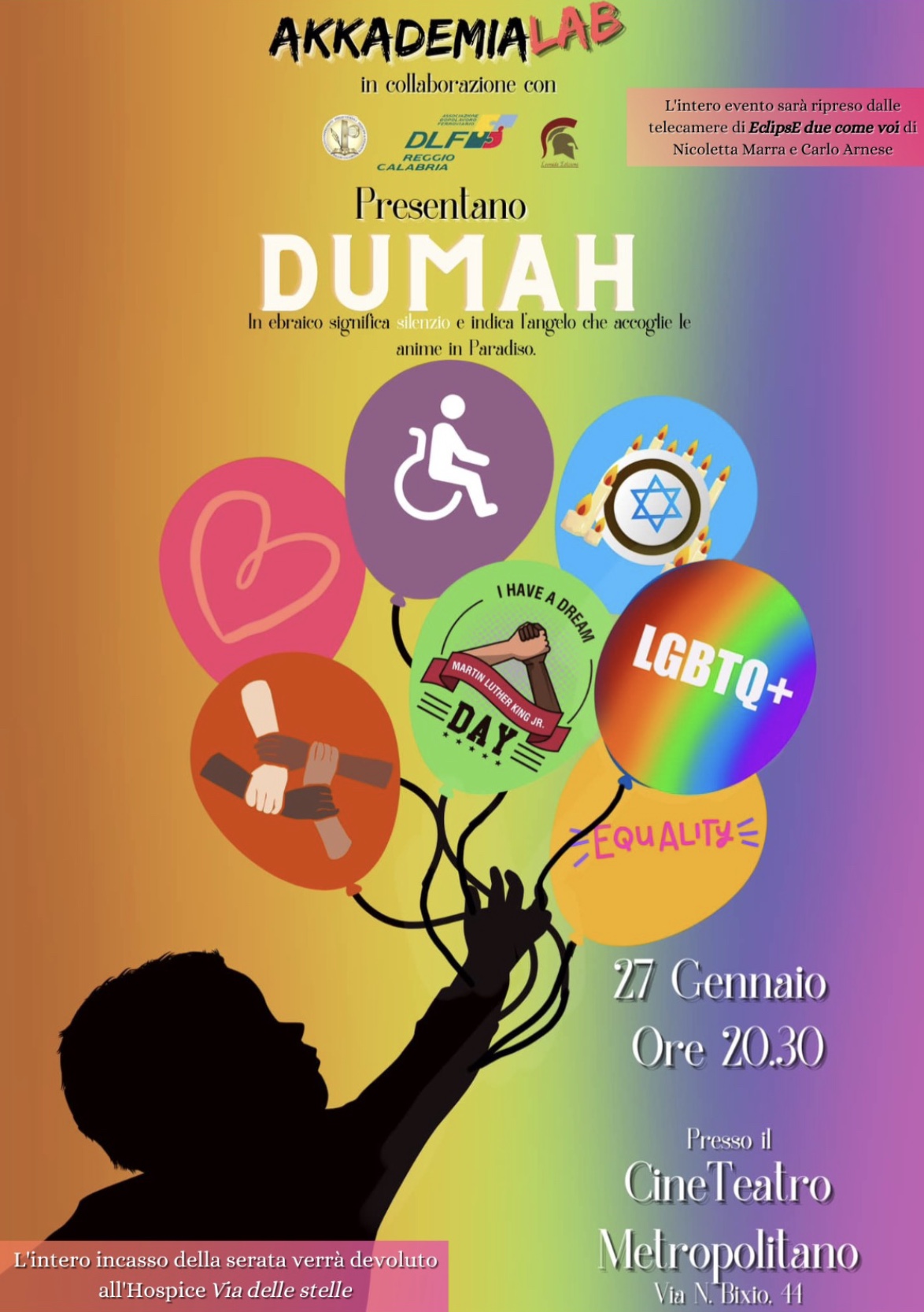 Spetttacolo Dumah