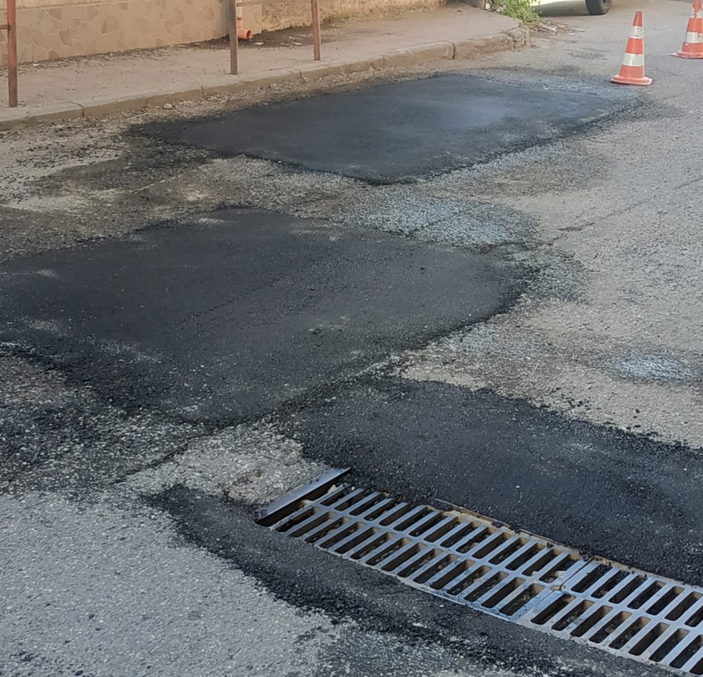 Strada Mosorrofa San Sperato