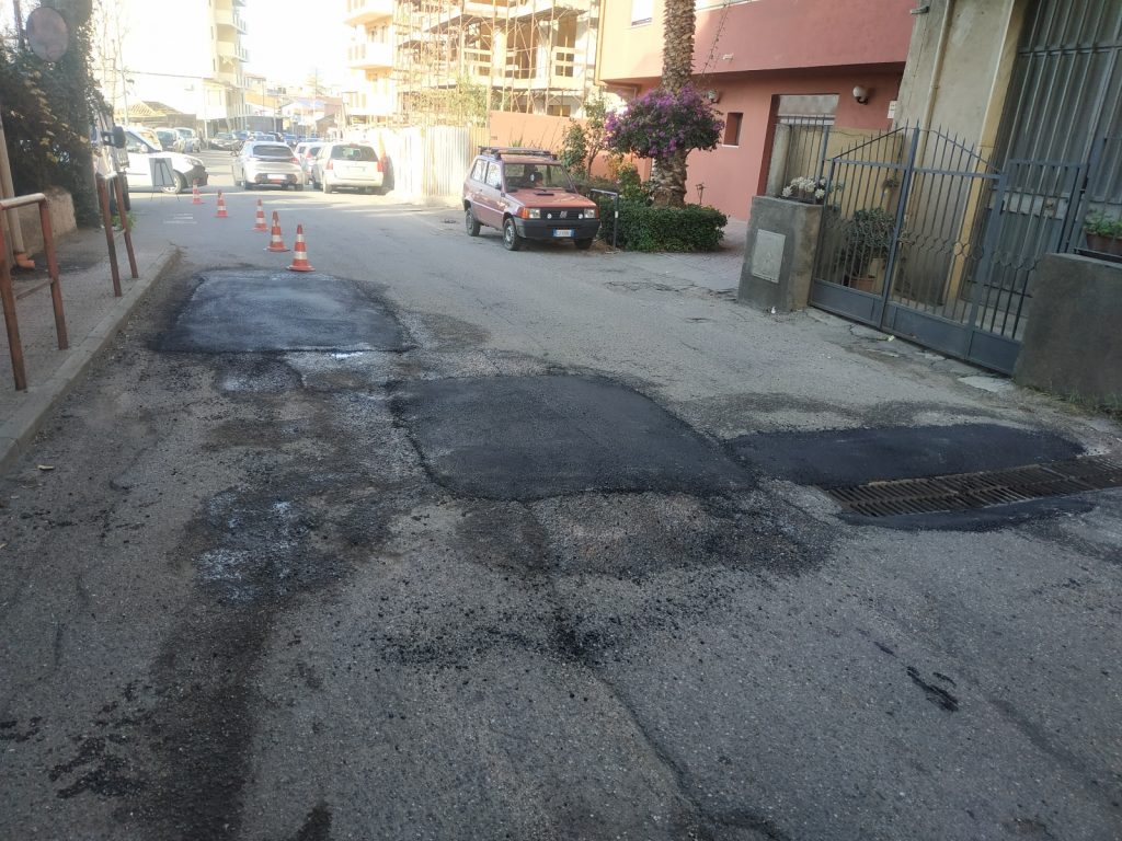 Strada Mosorrofa San Sperato
