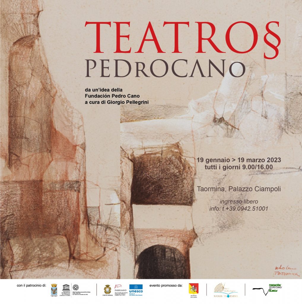 Teatros_Pedro Cano_locandina