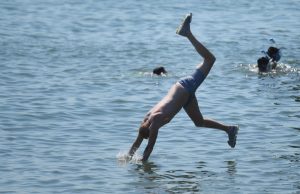 Tuffo mare