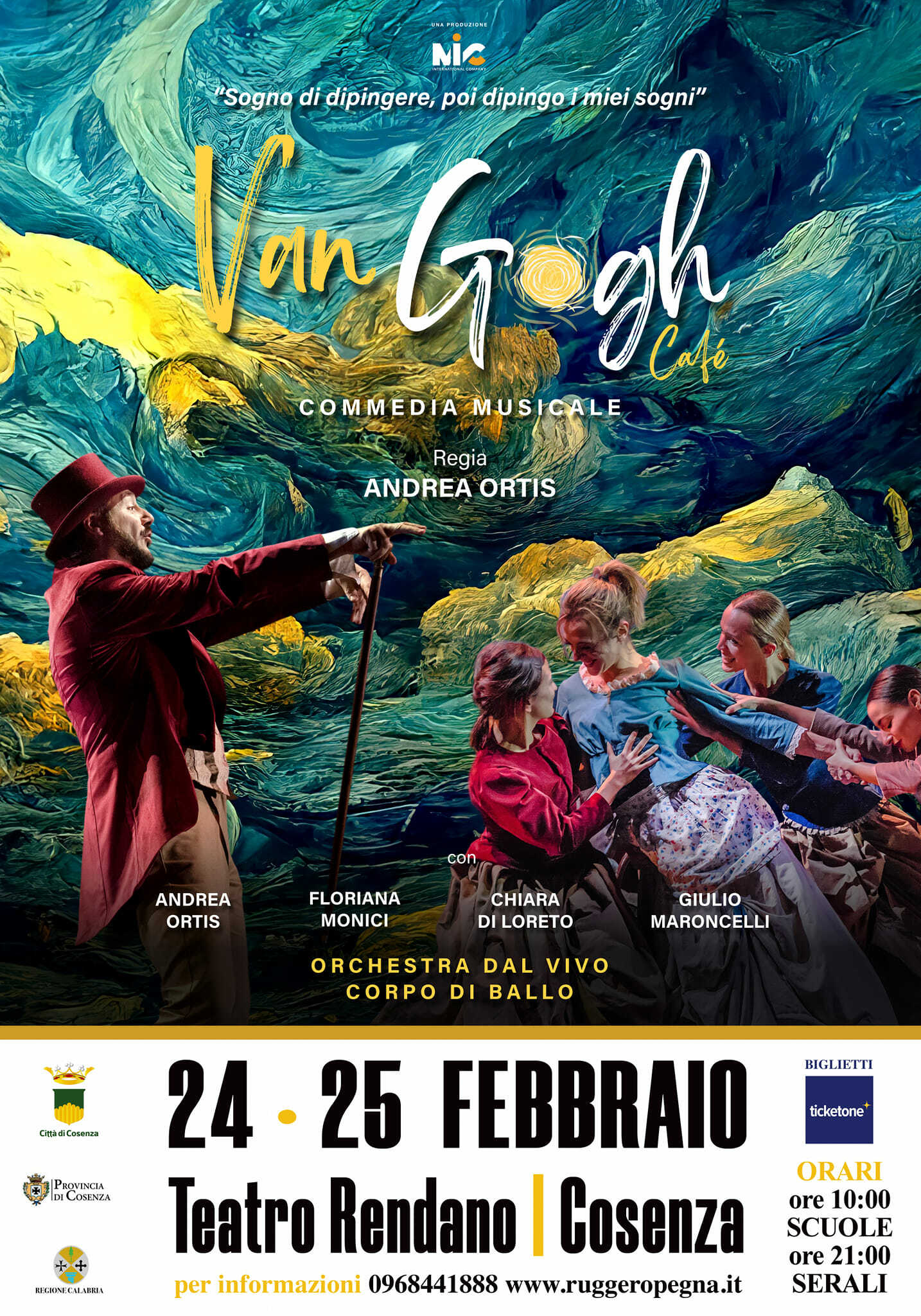 Van Gogh - locandina