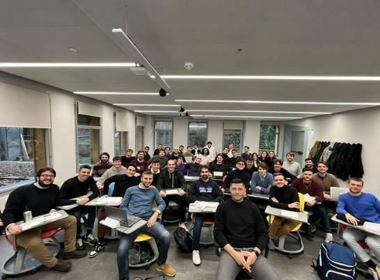 amelia alla 24 ore business school milano con saladini e sapienza