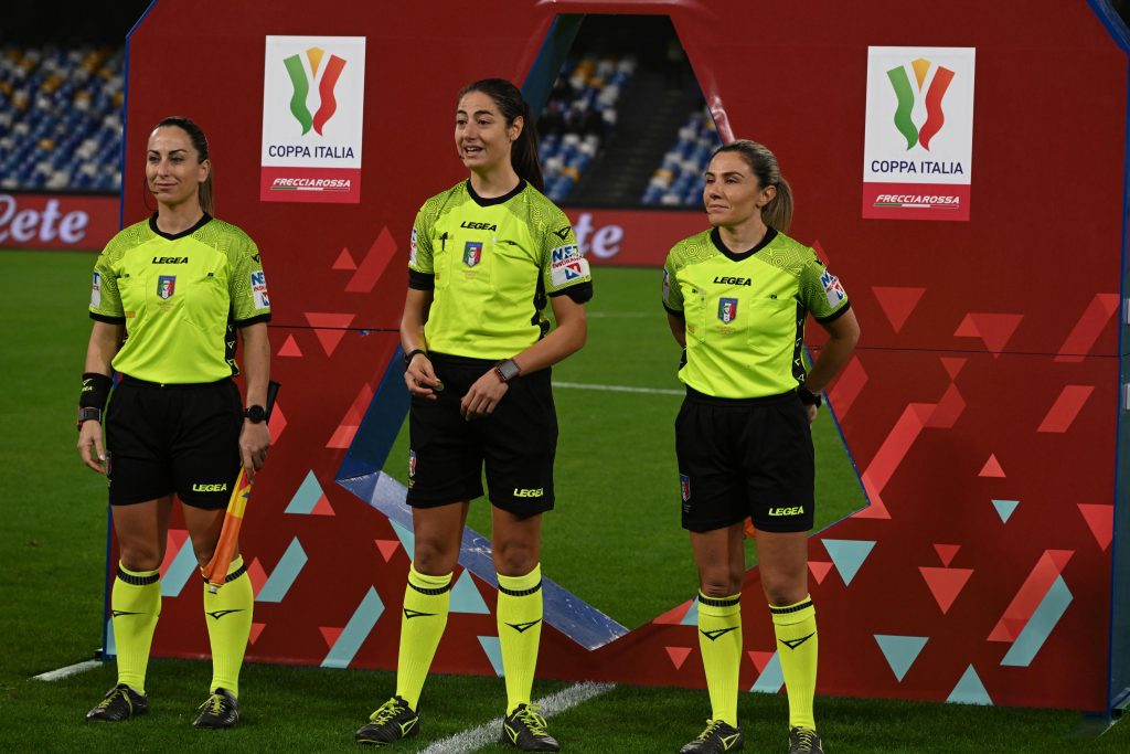 arbitri donna napoli cremonese