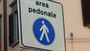 area pedonale