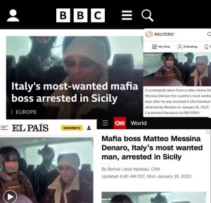 arresto matteo messina denaro bbc