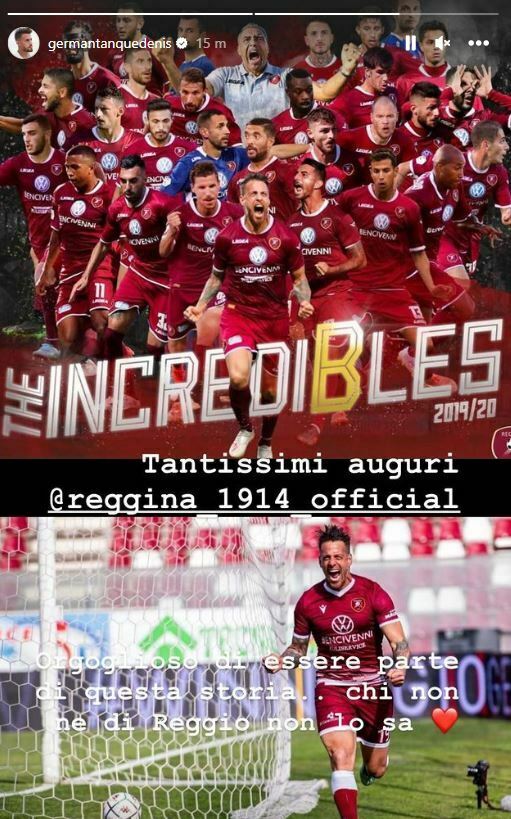 auguri reggina german denis