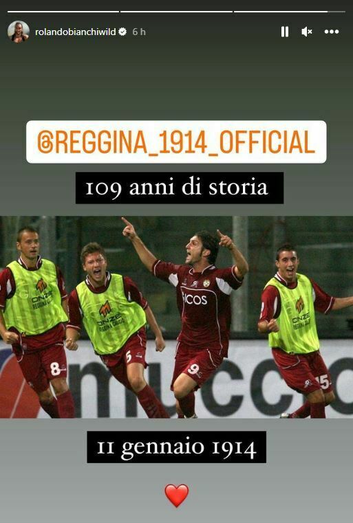 auguri reggina rolando bianchi