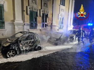 auto distrutte messina