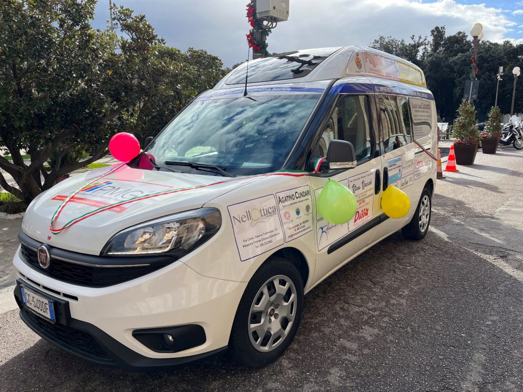 autoveicolo per persone con disabilità