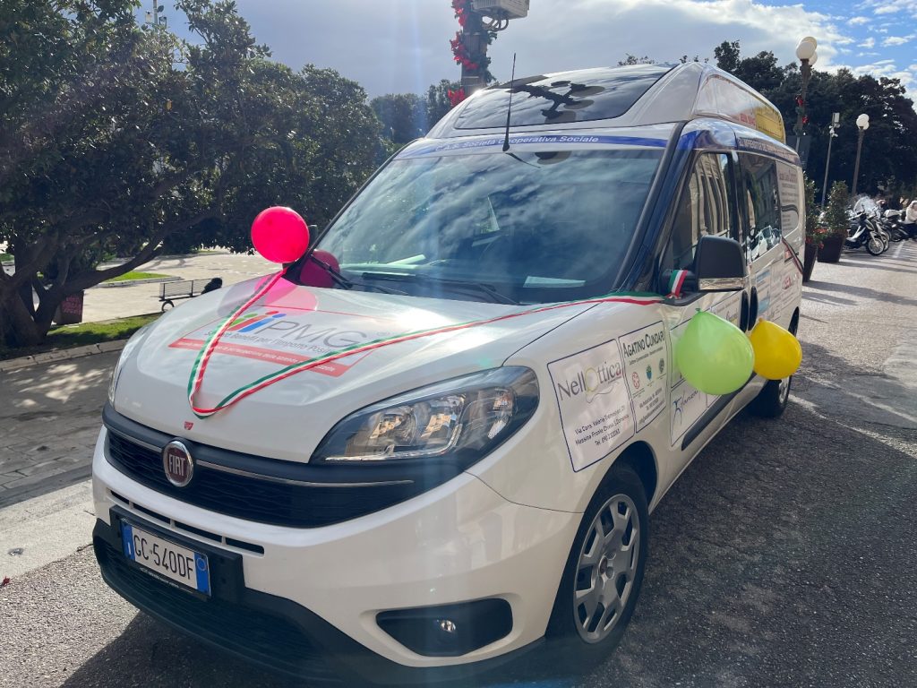 autoveicolo per persone con disabilità