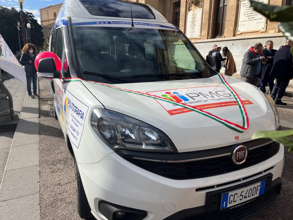 autoveicolo per persone con disabilità