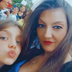 bimba morta sull'a2 valentina e la mamma