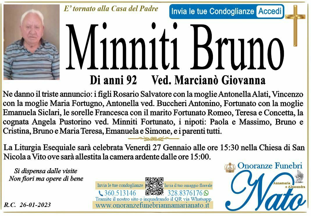 bruno minniti
