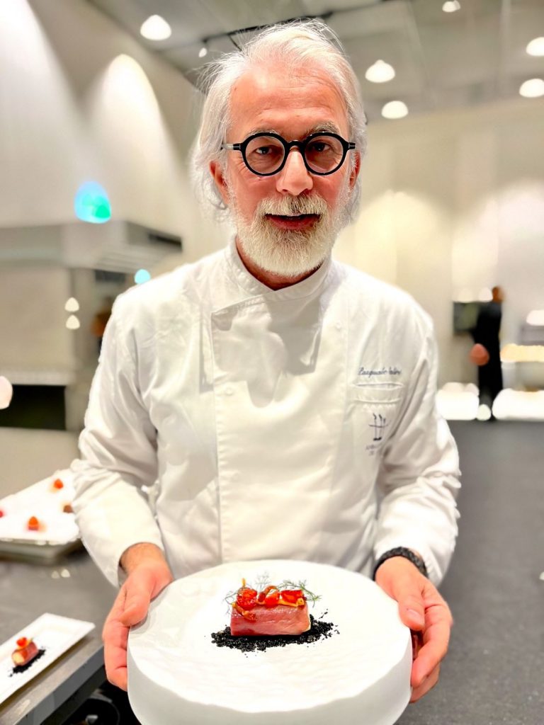 cannolo di tonno crudo