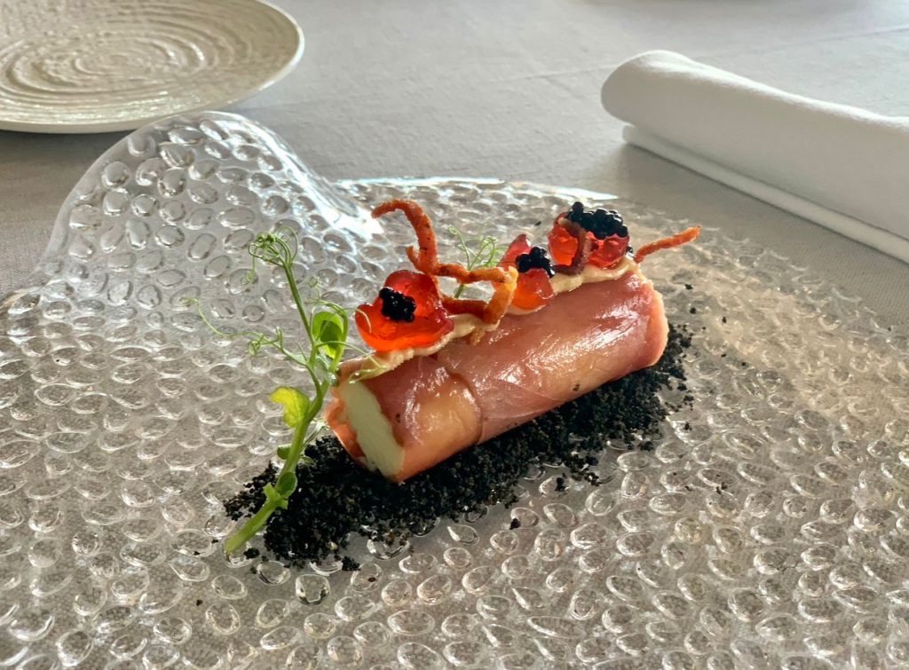 cannolo di tonno crudo