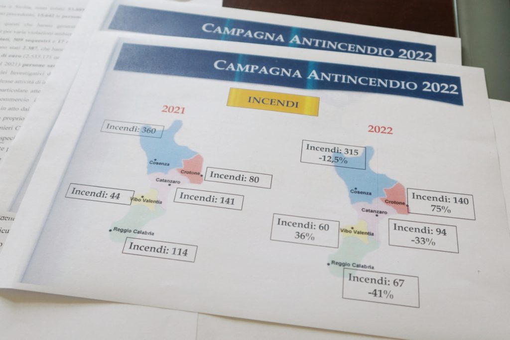 carabinieri forestali conferenza stampa