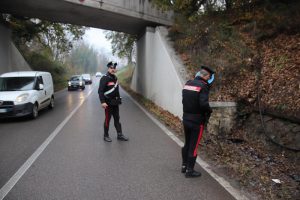 carabinieri incidente pedone