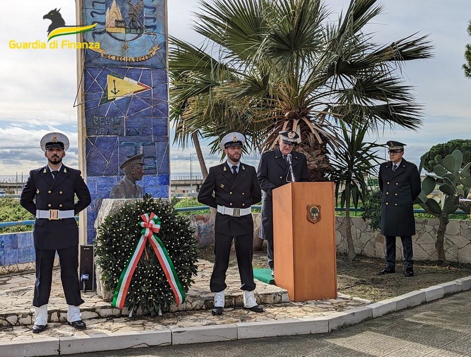 commemorazione dell’80° anniversario dalla scomparsa del Brigadiere (Mare) Pietro Laganà