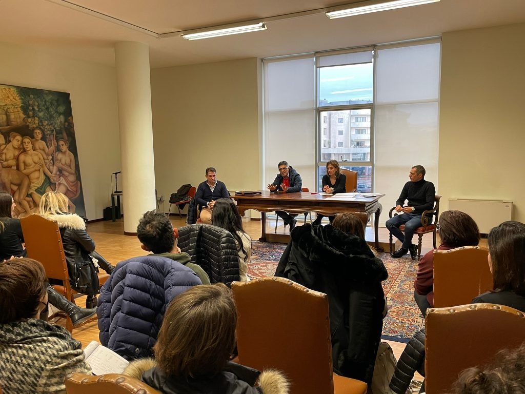 commissione mensa rende