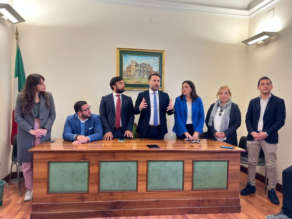 conferenza M5S Amministrative Catania