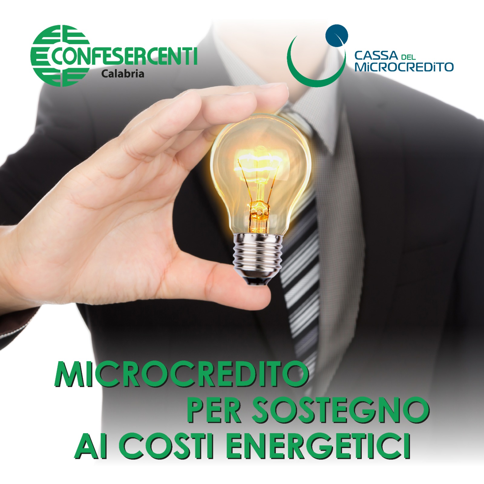 confesercenti calabria microcredito per costi energetici