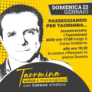 de luca passeggiata taormina