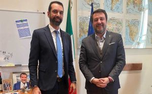 federico basile e matteo salvini